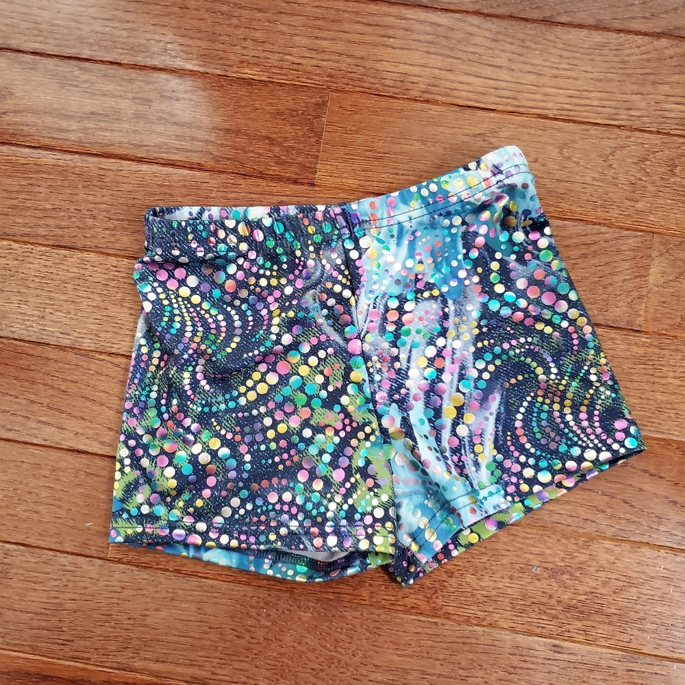 Body Wrappers dance shorts